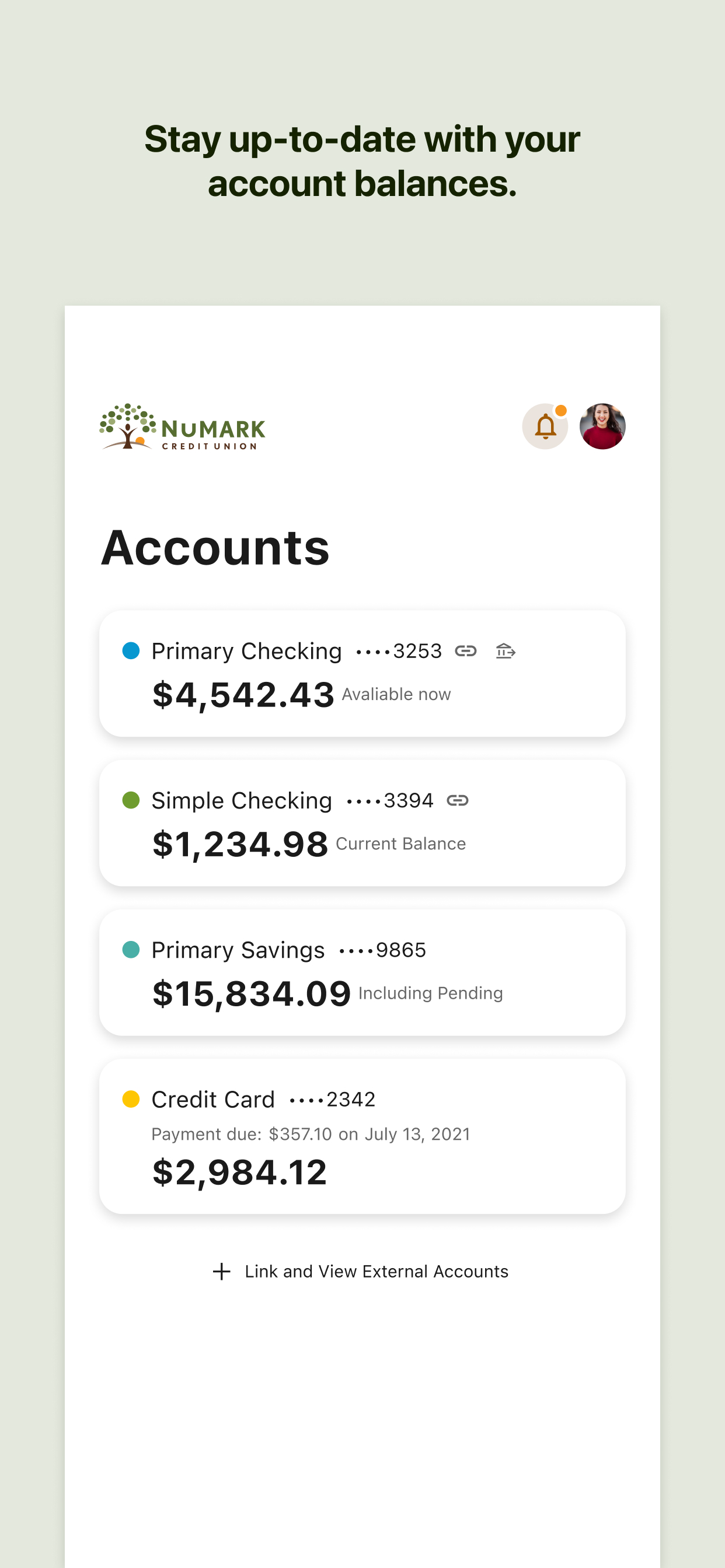 NuMark Credit Union screenshot 2