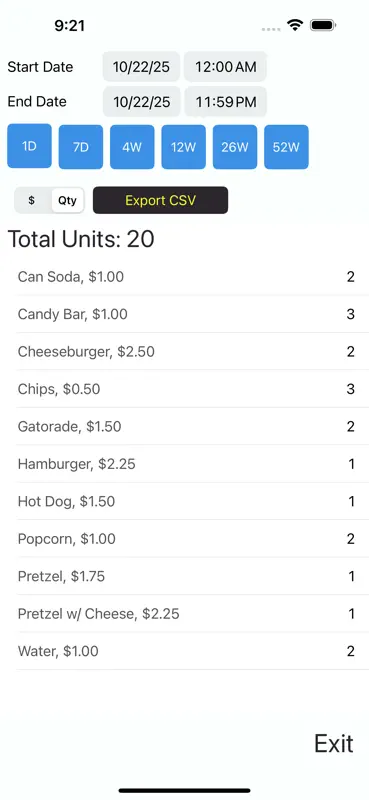 Cashister screenshot 9 of 10