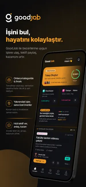 Good Job | Benim İçin Yap screenshot 1