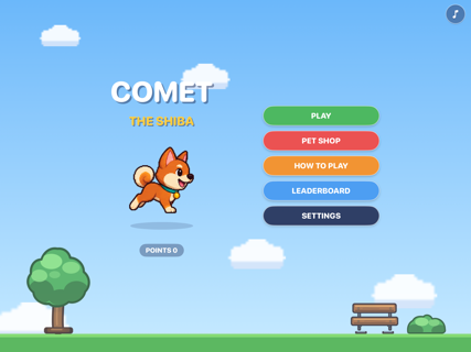 Comet: Dog Run Platformer screenshot 14