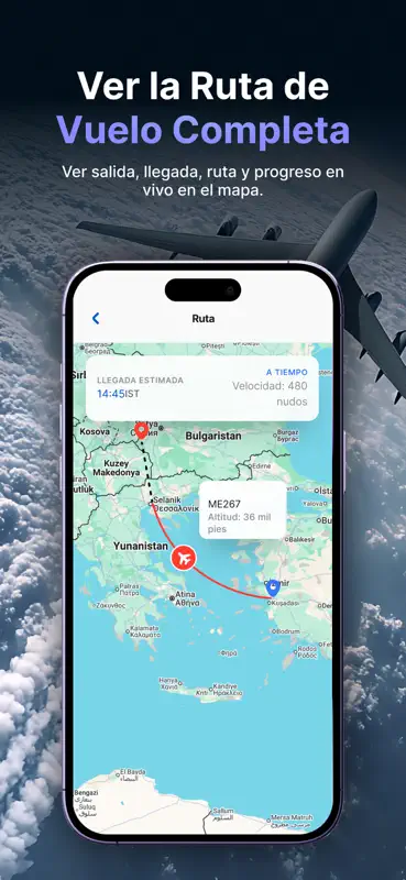 FlyTrack－Rastreo de Vuelos screenshot 5 of 7