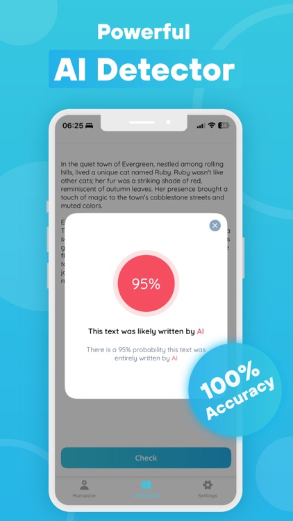 Humanize AI Text & AI Detector