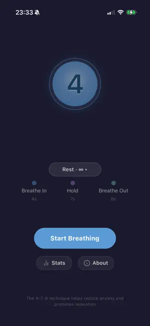 BreathAssistant screenshot 1