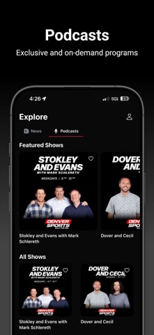 Denver Sports iPhone screenshot