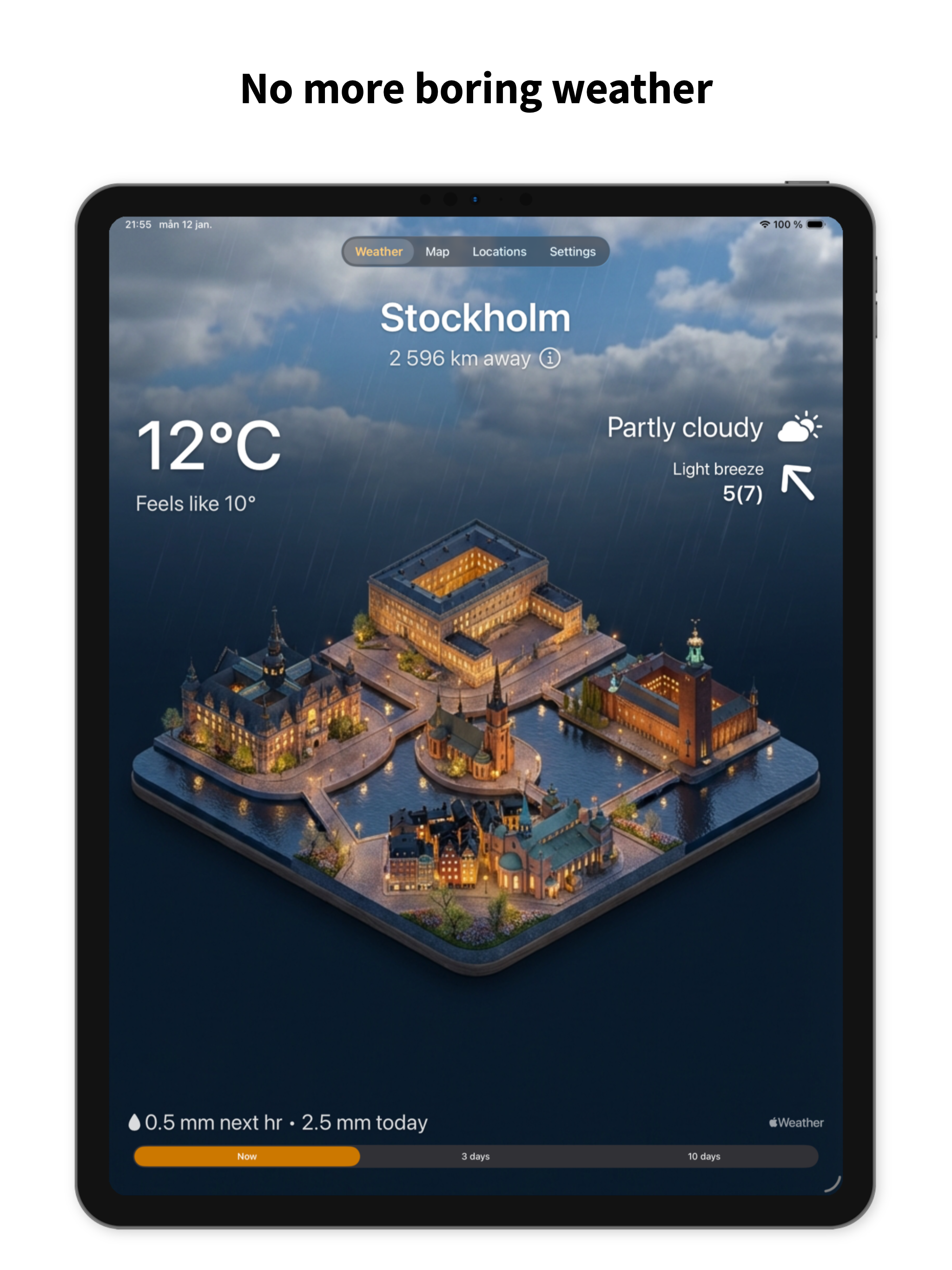 Iso Weather: Isometric with AI screenshot 16