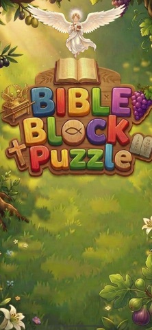 Bible Color Wood: Block Puzzle iPhone screenshot