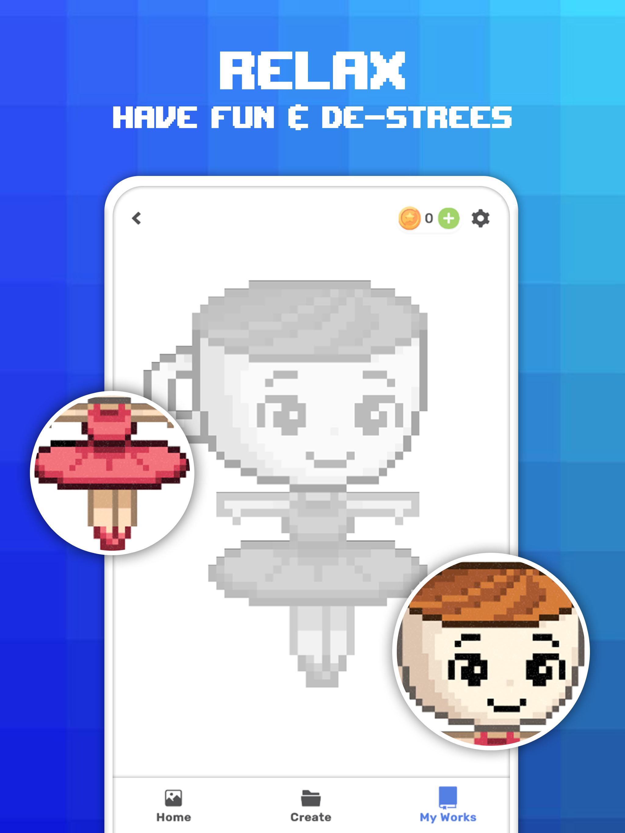 Pixel Art: Color by Animals