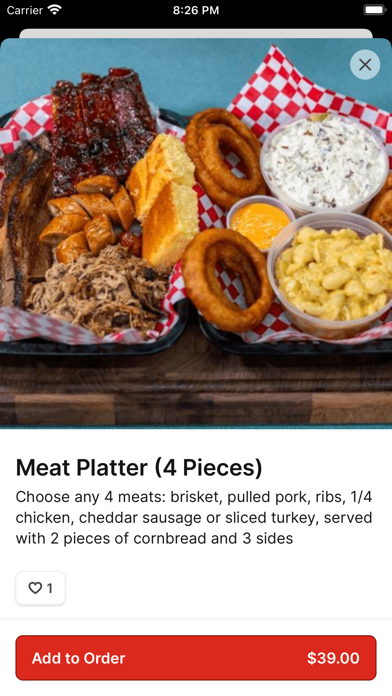 Miller's Backyard iPhone screenshot 4 - Food & Drink app