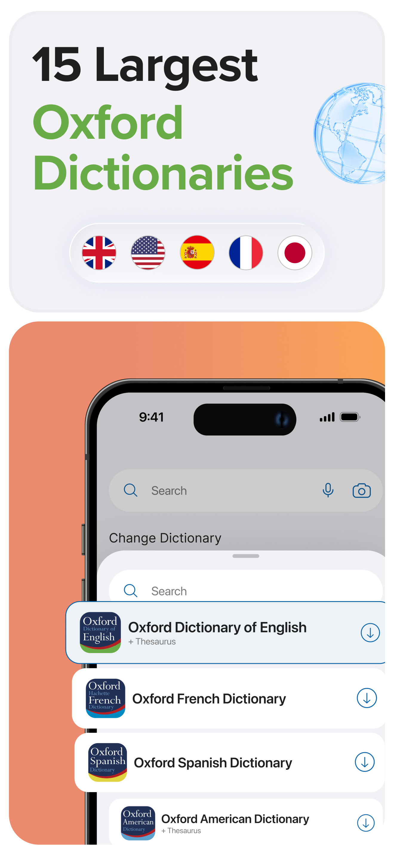 Oxford Dictionary & Thesaurus screenshot 7