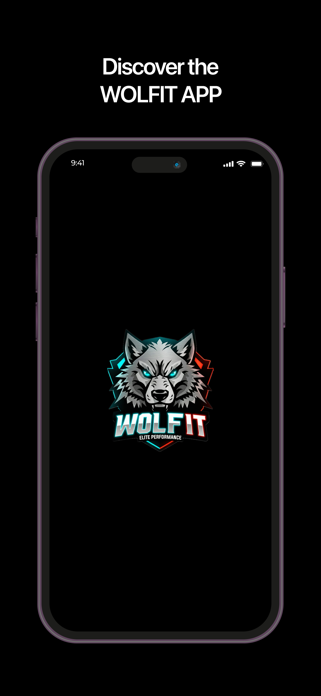 Wolfit.App Screenshot 1 of 3