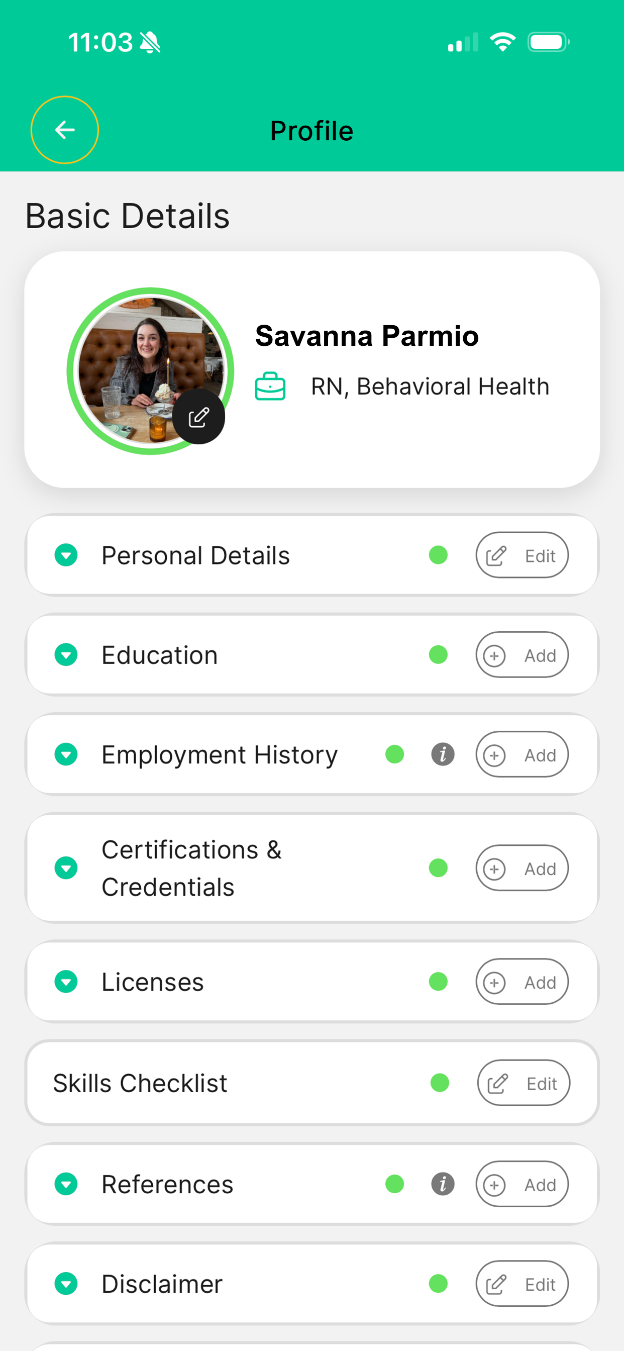 CCRConnect+ screenshot 4
