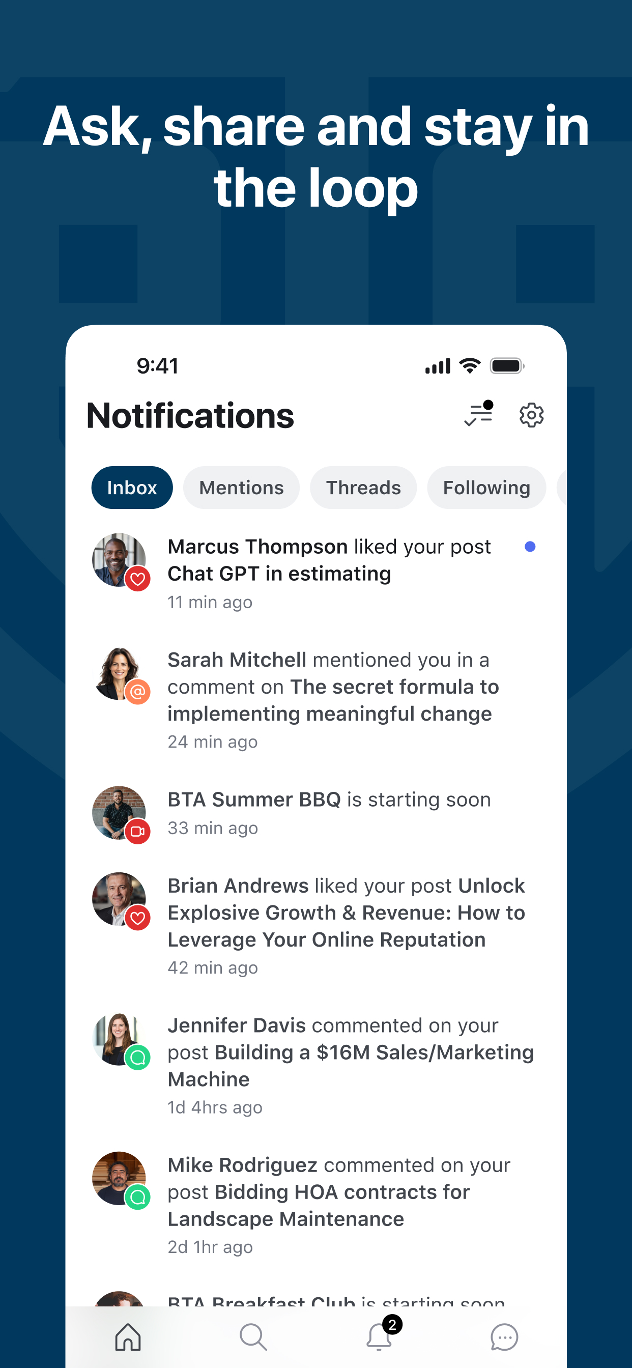 BTA Community screenshot 4