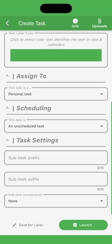 TaskTracker: Daily Planner screenshot