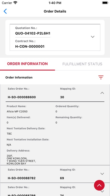 Ricoh Customer Portal screenshot-5