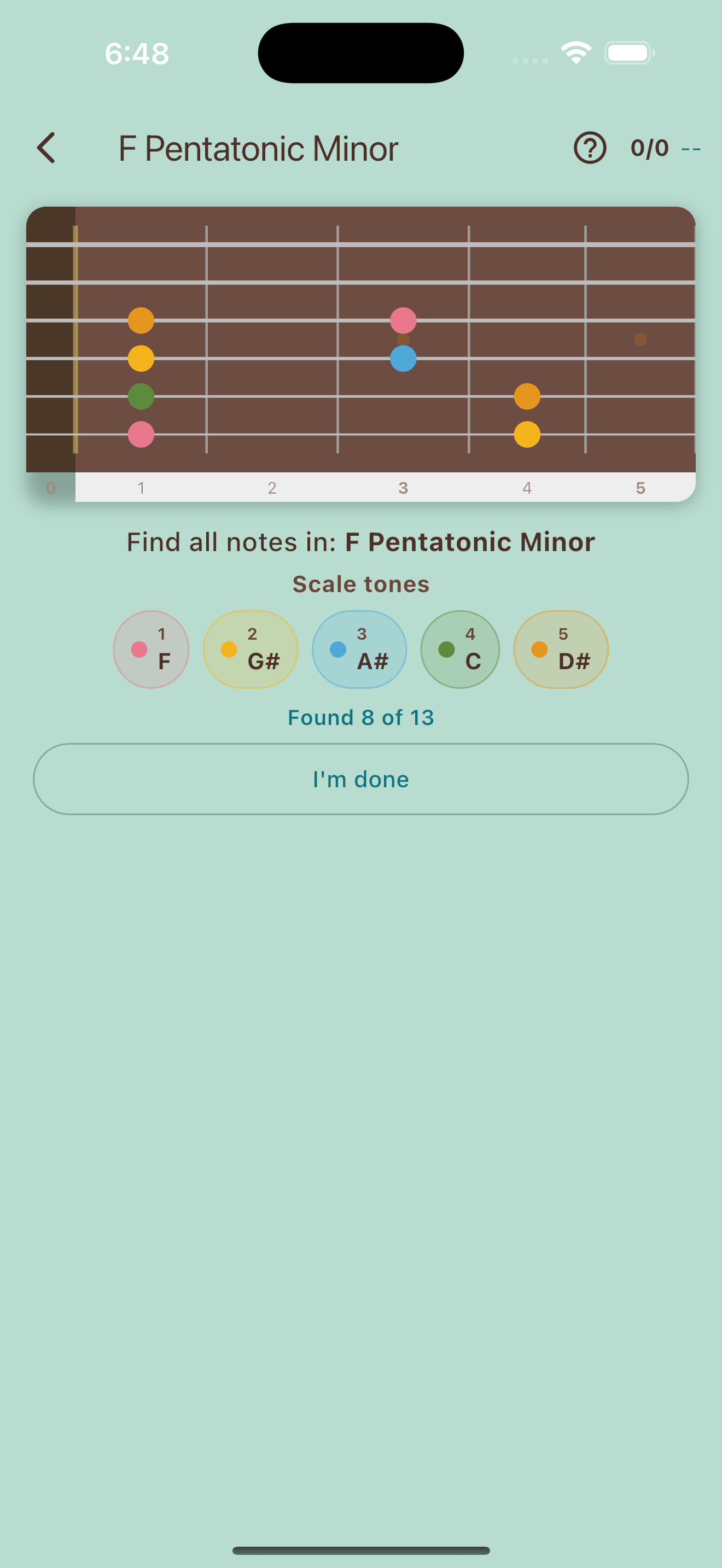 Guitar Theory Workout screenshot 8