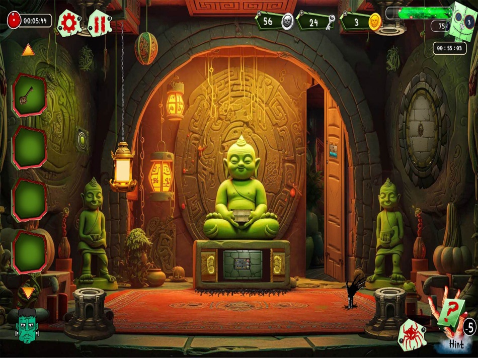 #5. Halloween Escape: Scary Sneak (iOS) 来自: ENA GAME STUDIO PRIVATE LIMITED