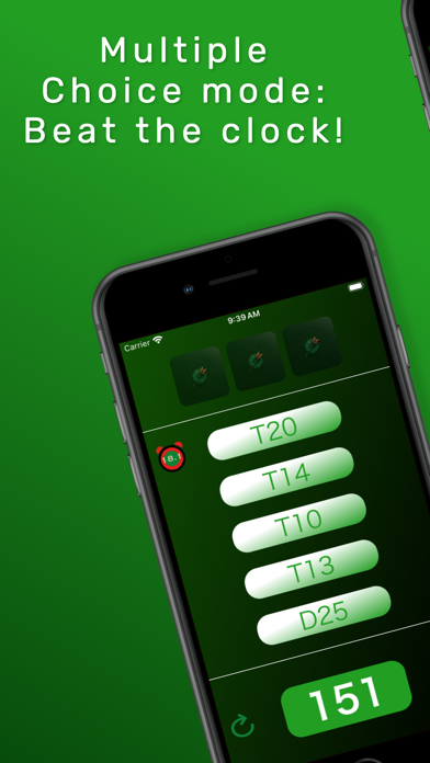 Darts Checkout Trainer Screenshot