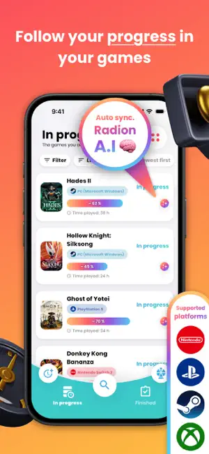 Radion - Video Games screenshot 2