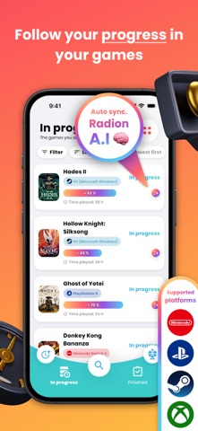 Radion - Video Games Screenshot 2 of 10