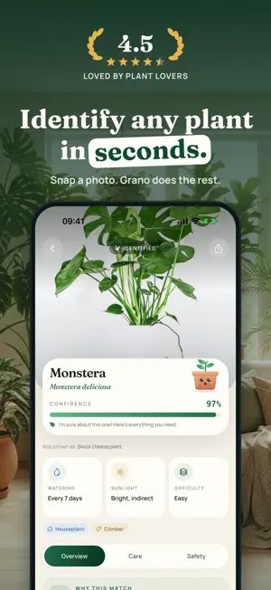 Plant & Tree Identifier: Grano screenshot 1