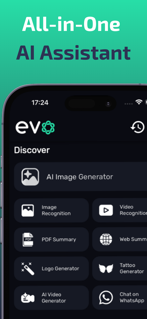 AI Chatbot & Assistant: Evo screenshot 2