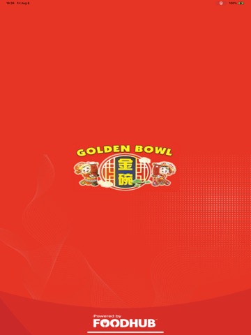 Golden Bowl iPad screenshot