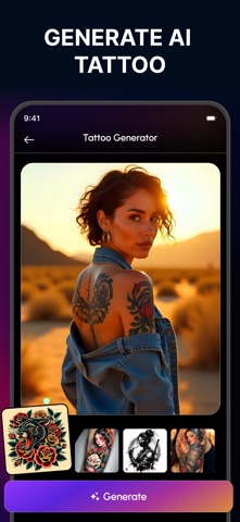 AI image generator - Maker iPhone screenshot
