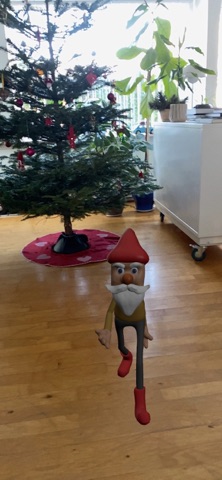 Christmas Elves AR iPhone screenshot