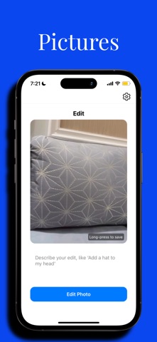 Edit AI - AI Photo Editor iPhone screenshot