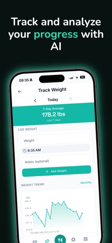 MacroBar: AI Macro Tracker Screenshot 4 of 6
