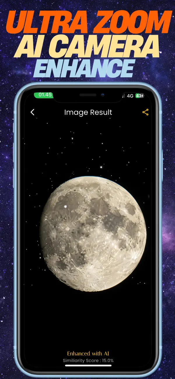 Screenshot #2 pour Galaxy Camera Ai : 1000x Zoom