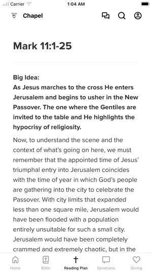 Baseball Chapel App screenshot 2