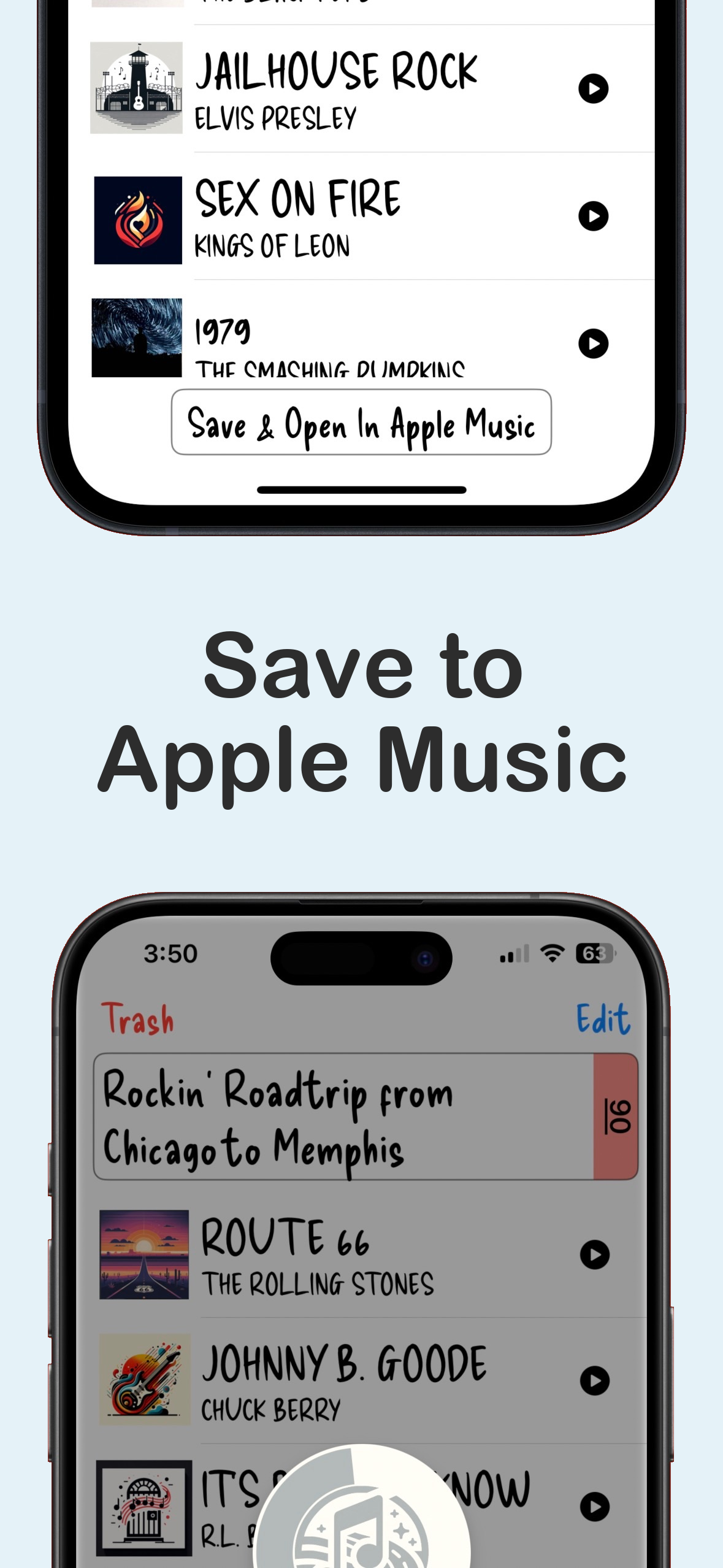 Trip Tunes: Roadtrip Playlists screenshot 4
