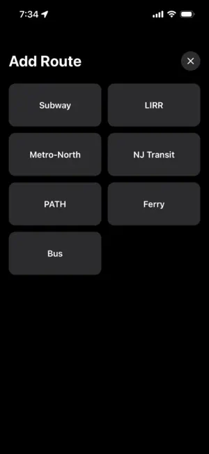 Commute NYC screenshot 2