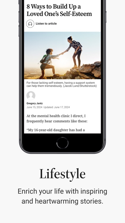 Epoch Times: Live & Breaking screenshot-6