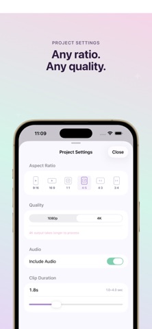 Glints - Short Video Maker Screenshot 4 of 5