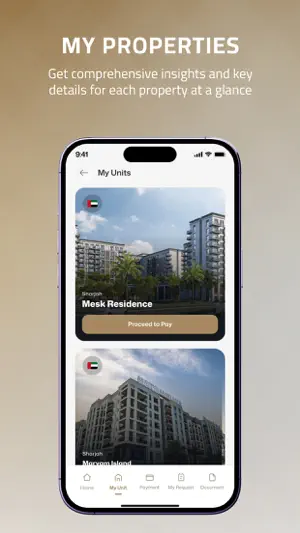 Eagle Hills - eServices screenshot 4