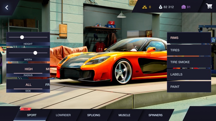 Tuning Club Online: Car Racing