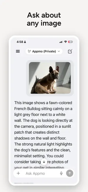 Appmo - AI Assistant screenshot 4