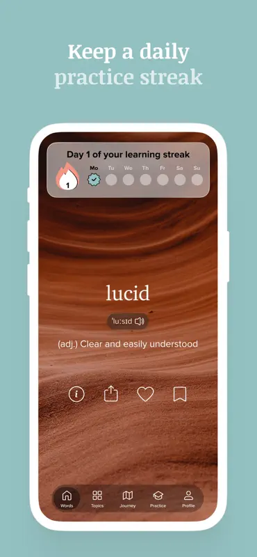 Vocabulary - Learn words daily screenshot 8 of 10