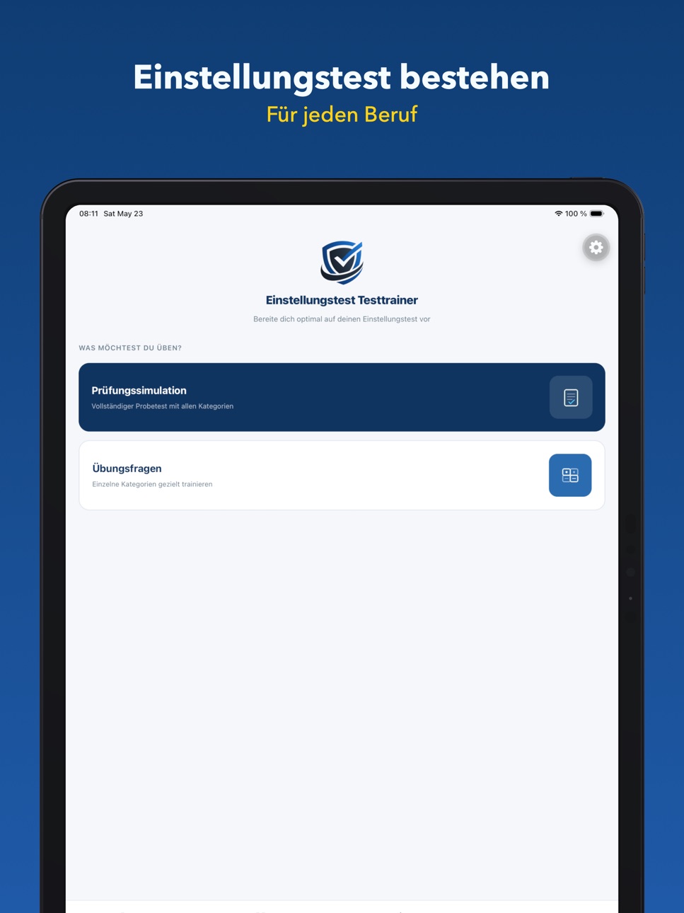 iPad screenshot
