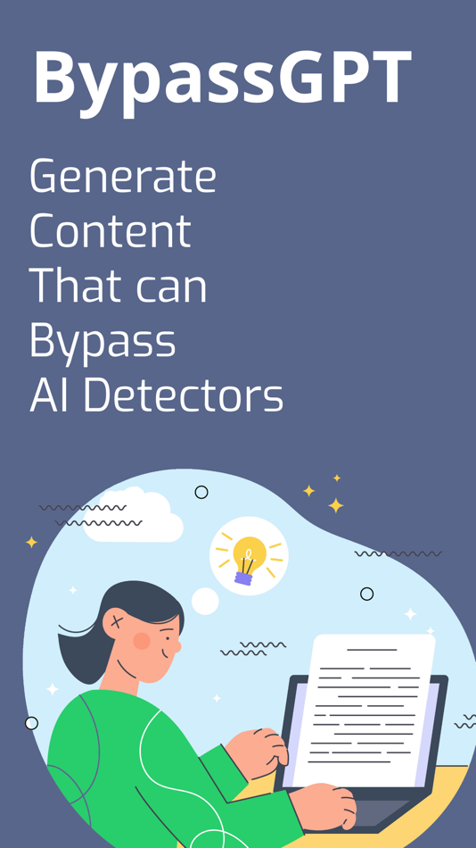 #1. BypassGPT - AI Humanizer Tool (iOS) 由: Black Sheep Media Ltd