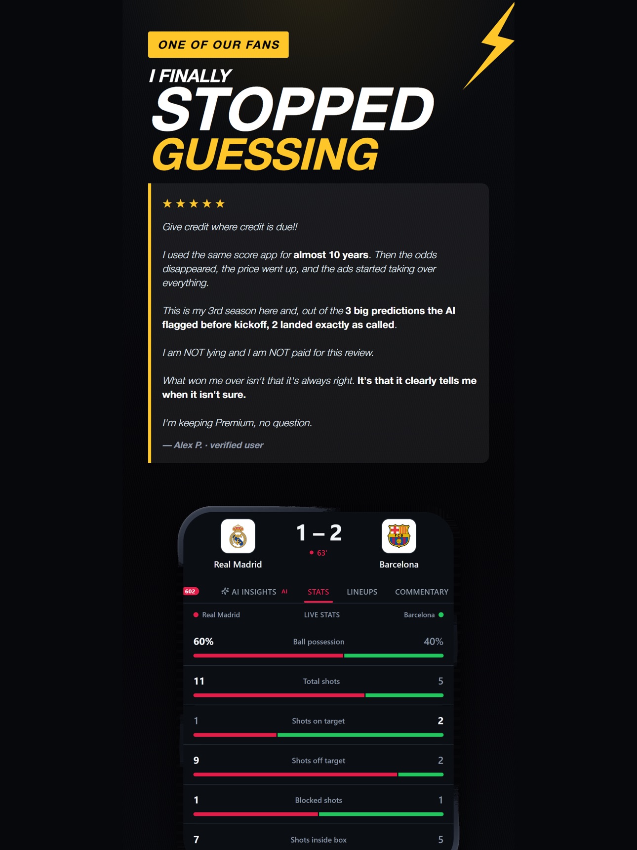 Screenshot 12 of Flashsport: Live Sports Scores