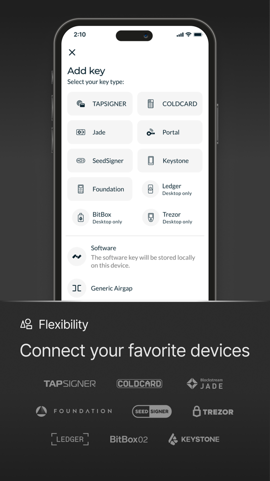 #4. Nunchuk Bitcoin Wallet (iOS) 由: Nunchuk