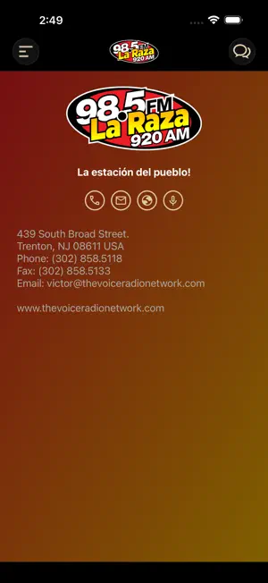 La Raza 98.5 screenshot 4