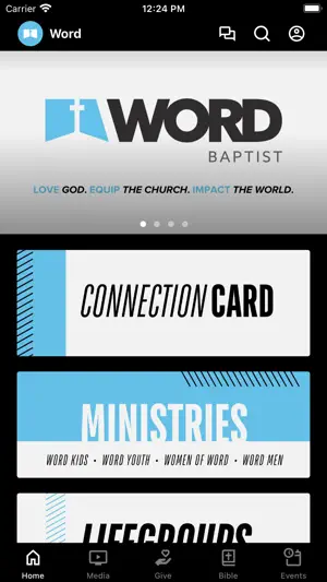 Word Baptist Church screenshot 1