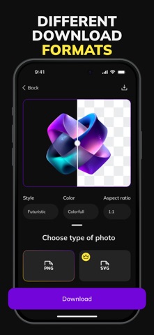 AI Logo Maker, Brand Designer iPhone screenshot