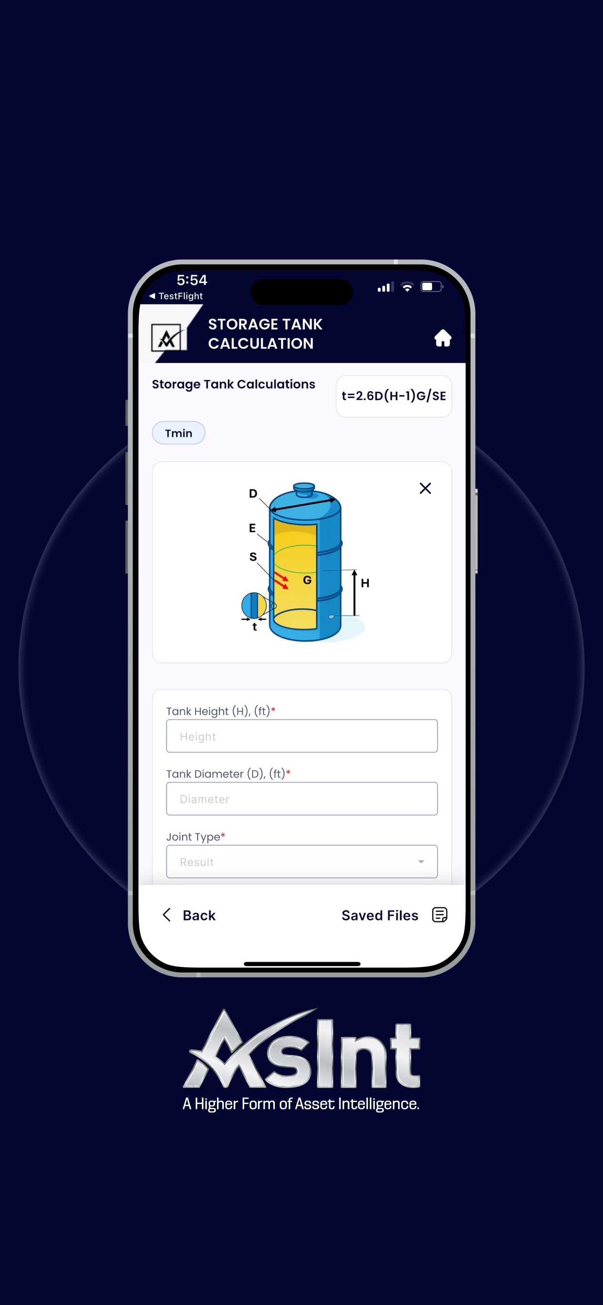 CORE Calculator App