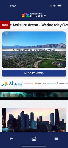 NBC Palm Springs screenshot
