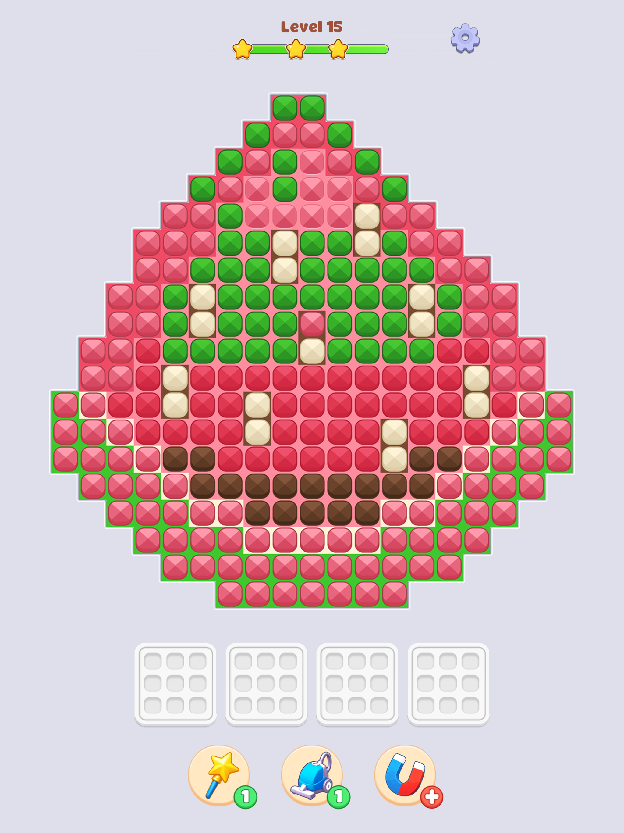 Screw Pixel - Jewel Color Sort screenshot 7